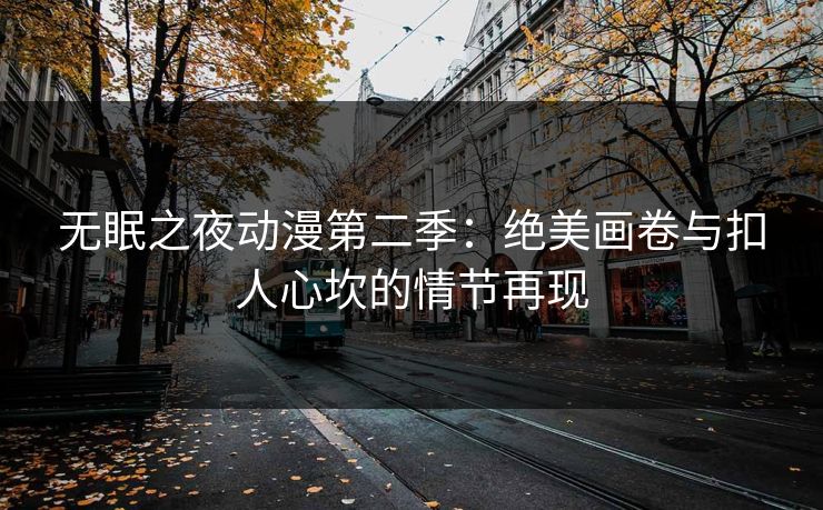 无眠之夜动漫第二季：绝美画卷与扣人心坎的情节再现
